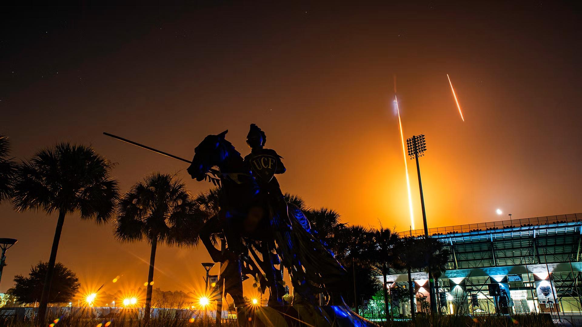 UCF Charging Knight
