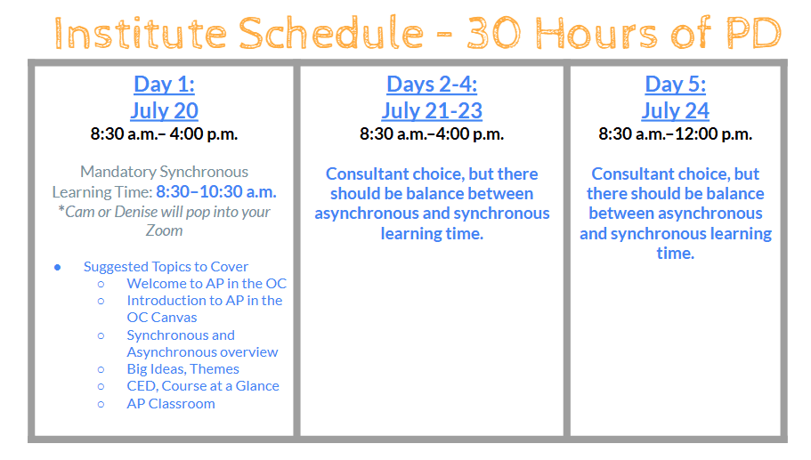 Agenda