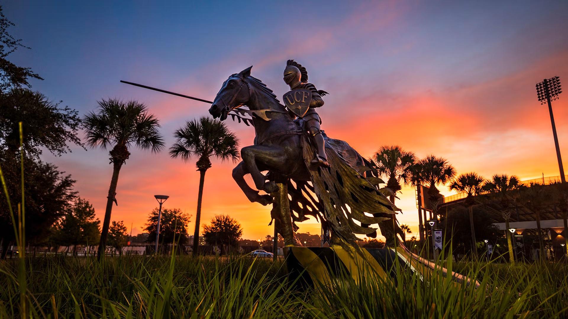 Charging Knight